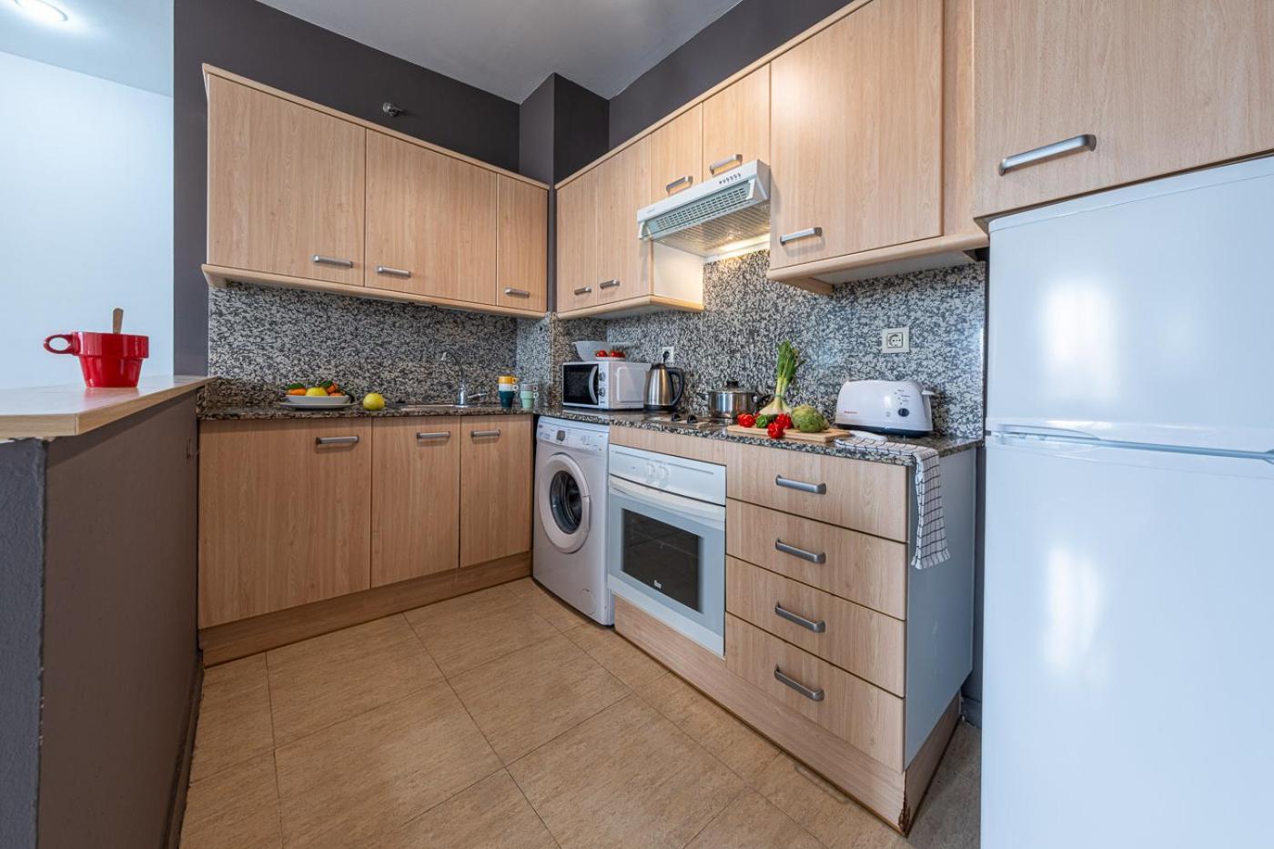 Urban Center Apartments タラゴナ エクステリア 写真